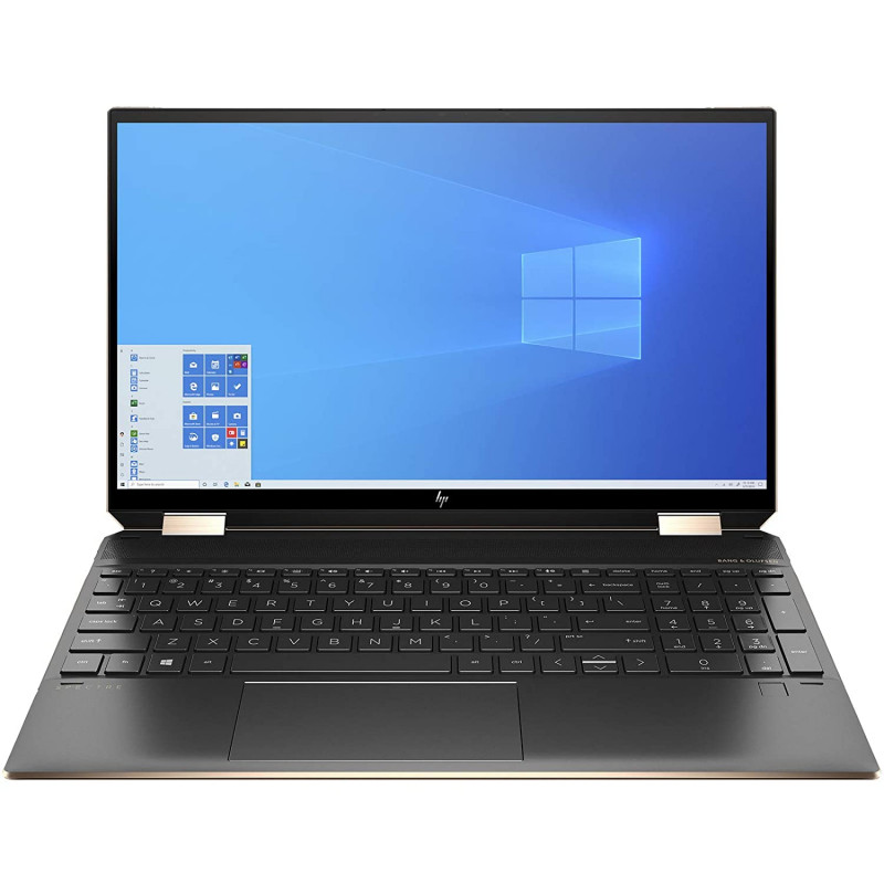 HP Spectre x360 15-inch Laptop (10th Gen i7-10750H/8GB/512GB SSD/Windows 10 Home/4 GB Graphics/Night Fall Black)