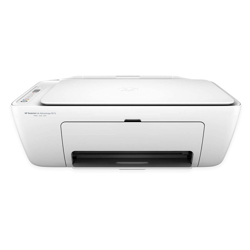 HP DeskJet Ink Advantage 2675 All-in-One Printer (Print, Scan, Copy, Wireless)
