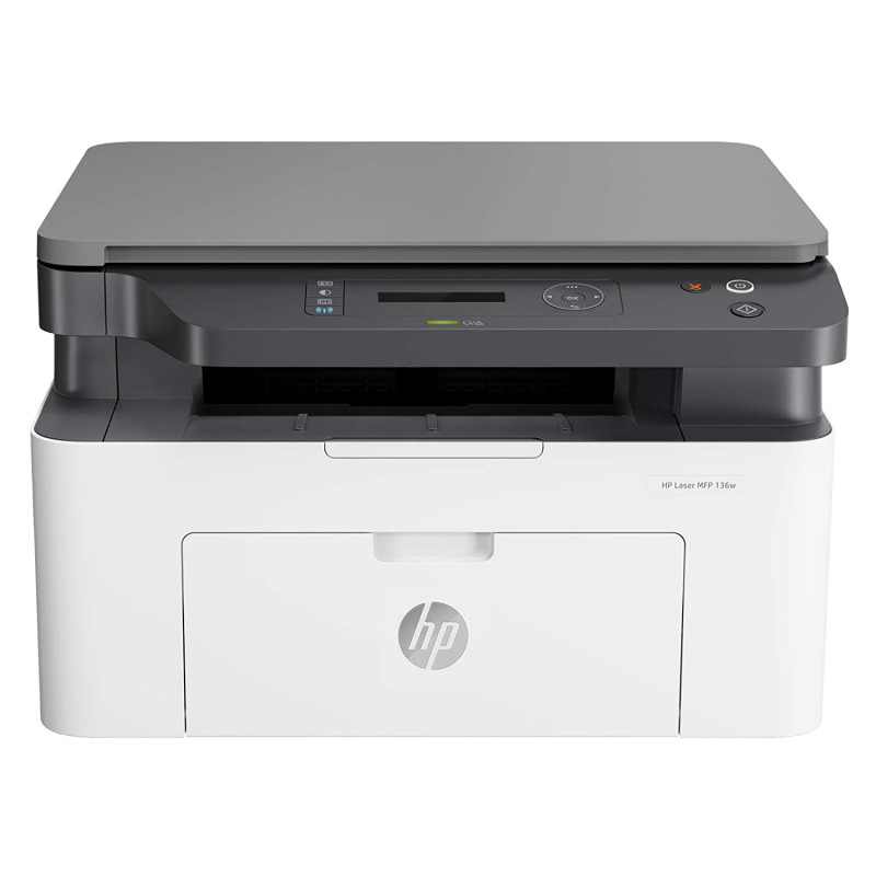 HP Laser MFP 136w Print, Scan & Copy