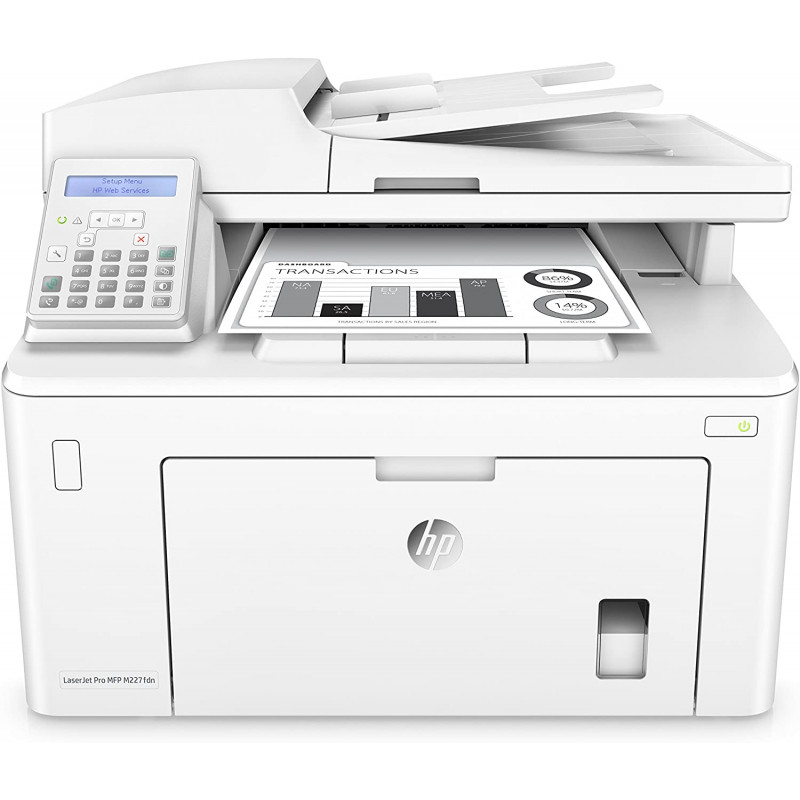 HP LaserJet Pro MFP M227fdn Printer (Print, scan, copy,Fax)