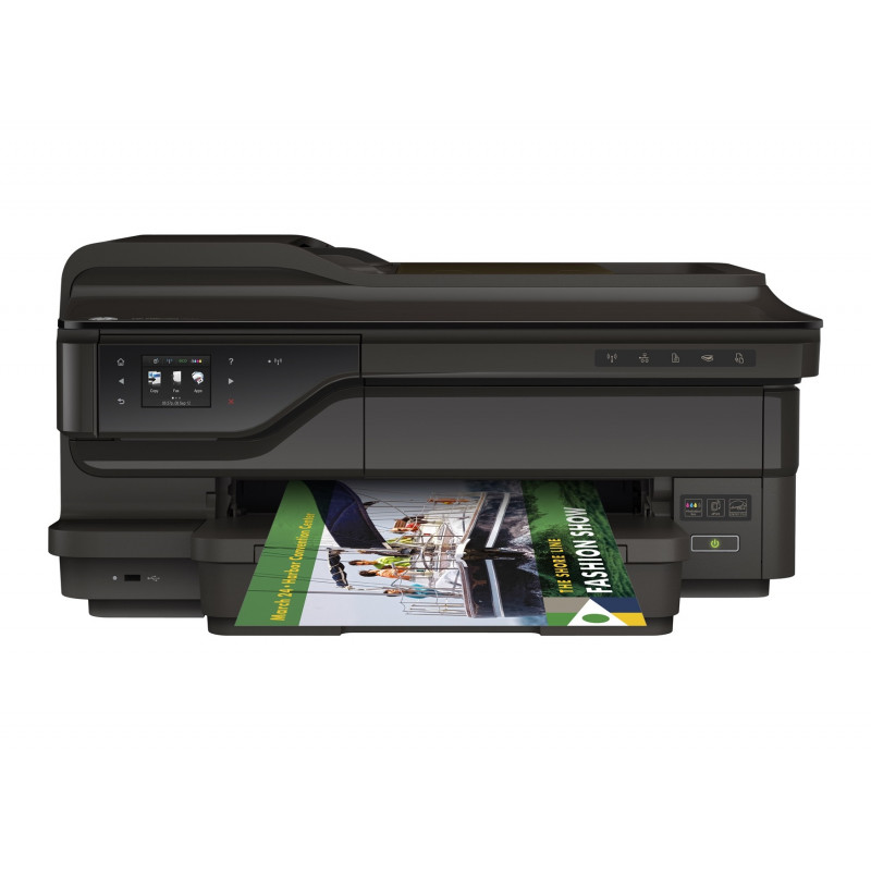 HP OfficeJet Pro 7612 Wide Format e-All-in-One Printer(Print, Scan, Copy, Fax, Web)