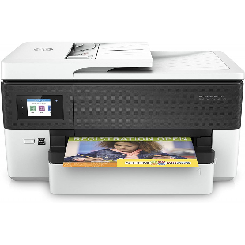 HP OfficeJet Pro 7720 Wide Format All-in-One Printer(Print, Scan, Copy, Fax, Wireless)