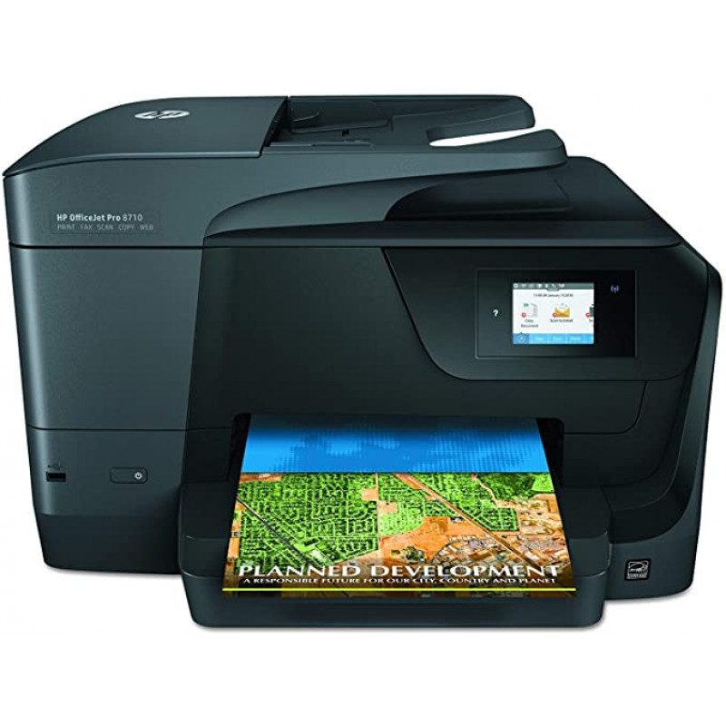 HP OfficeJet Pro 8710 All-in-one Printer(Print, Scan, Copy, Fax, Wireless)