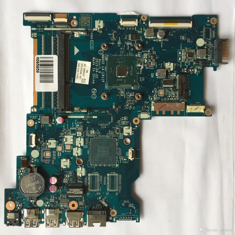 Hp la-c811p Laptop Motherboard