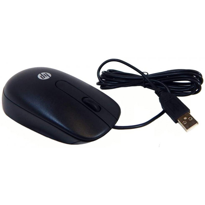HP USB Laser 2 Button Scroll Mouse 674318-001 SM-2027