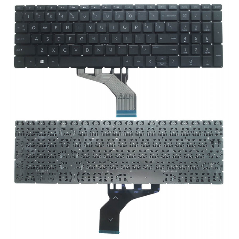 Genuine Keyboard for HP L20387-001 15-da0012dx 15-da0014dx 15-da0002dx 15-da1005dx