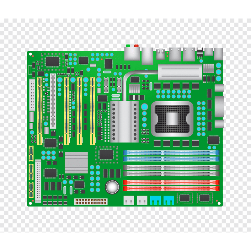 HP L24457-601 -Original MOTHERBOARD UMA Cel N4000 WIN
