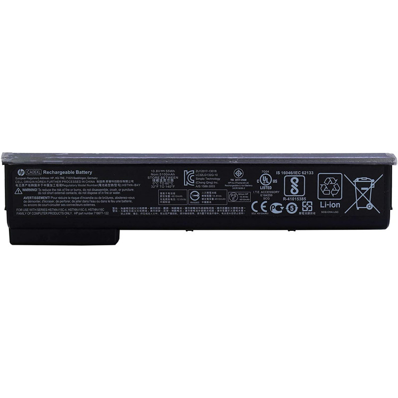 New Genuine HP 718756-001 Notebook Battery 4910Wh 10.8V