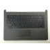 HP Original L20386-001 Trackpad Upper Case Palmrest Keyboard Touchpad Assembly
