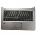 HP Original 340 G3 G4 346 Silver Palmrest Keyboard & Touchpad 851536-001