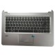 HP Original 340 G3 G4 346 Silver Palmrest Keyboard & Touchpad 851536-001 HP Original 340 G3 G4 346 Silver Palmrest Keyboard & Touchpad 851536-001