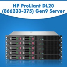 HP ProLiant DL20 (866233-375) Gen9 Server