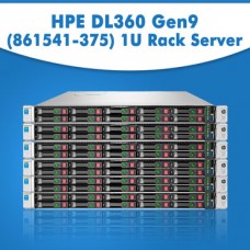 HPE DL360 Gen9 (861541-375) 1U Rack Server