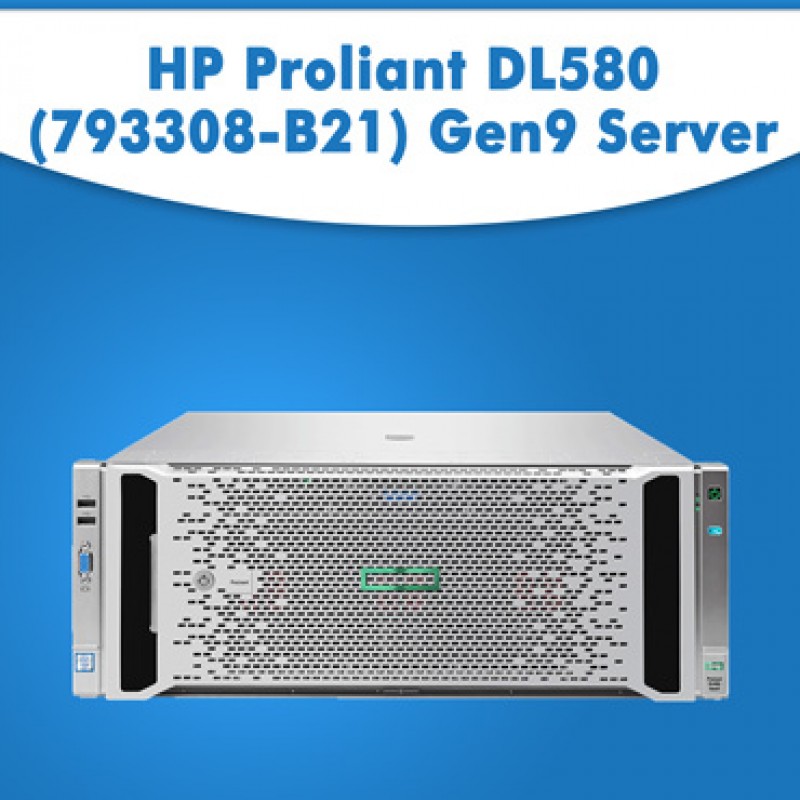 HP Proliant DL580 (793308-B21) Gen9 Server
