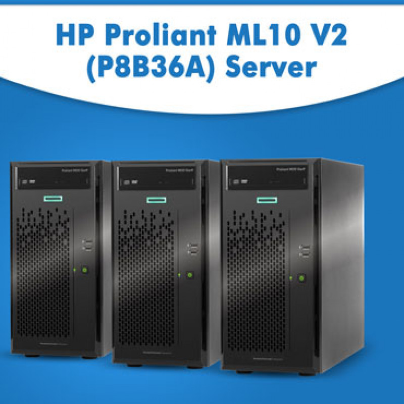 HP Proliant ML10 V2 (P8B36A) Server