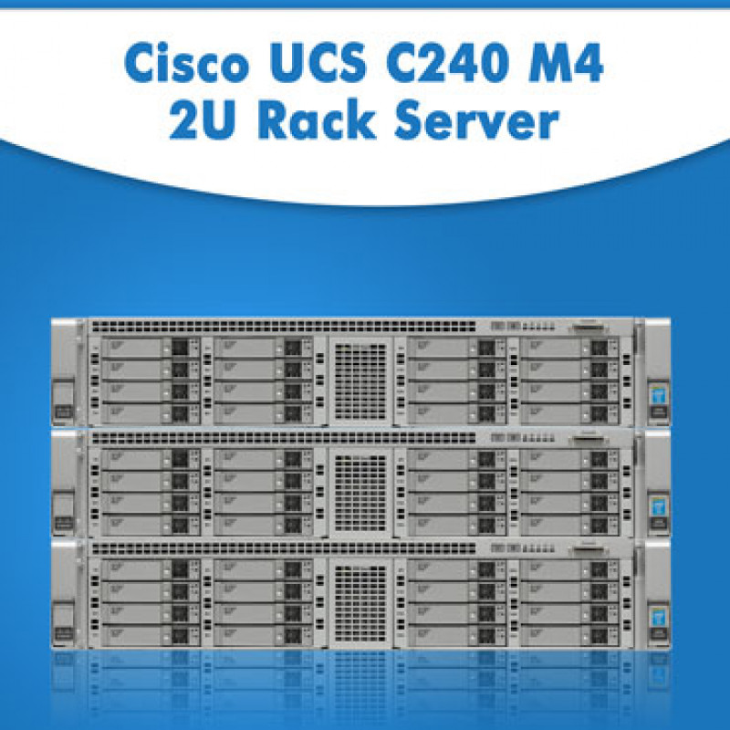 Cisco UCS C240 M4 2U Rack Server