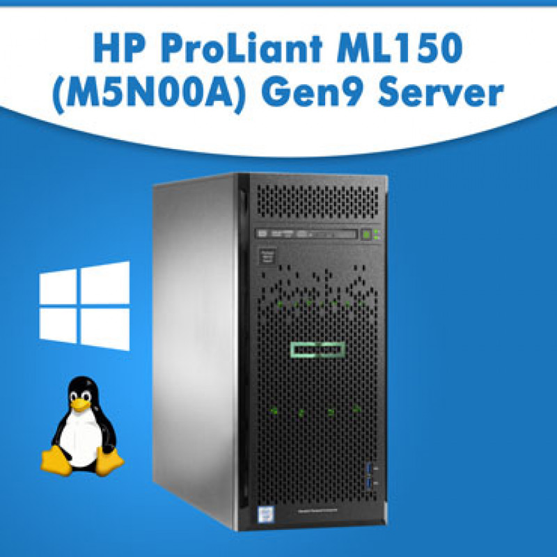HP ProLiant ML150 (M5N00A) Gen9 Server