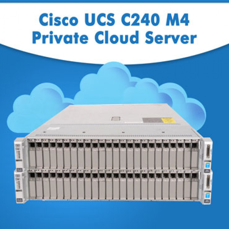 Cisco UCS C240 M4 Private Cloud Server
