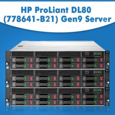 HP ProLiant DL80 (778641-B21) Gen9 Server