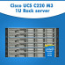 Cisco UCS C220 M3 1U Rack server