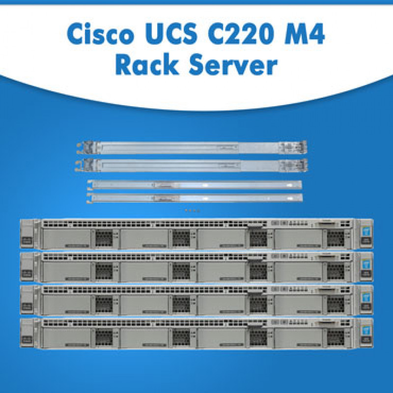 Cisco UCS C220 M4 Rack Server
