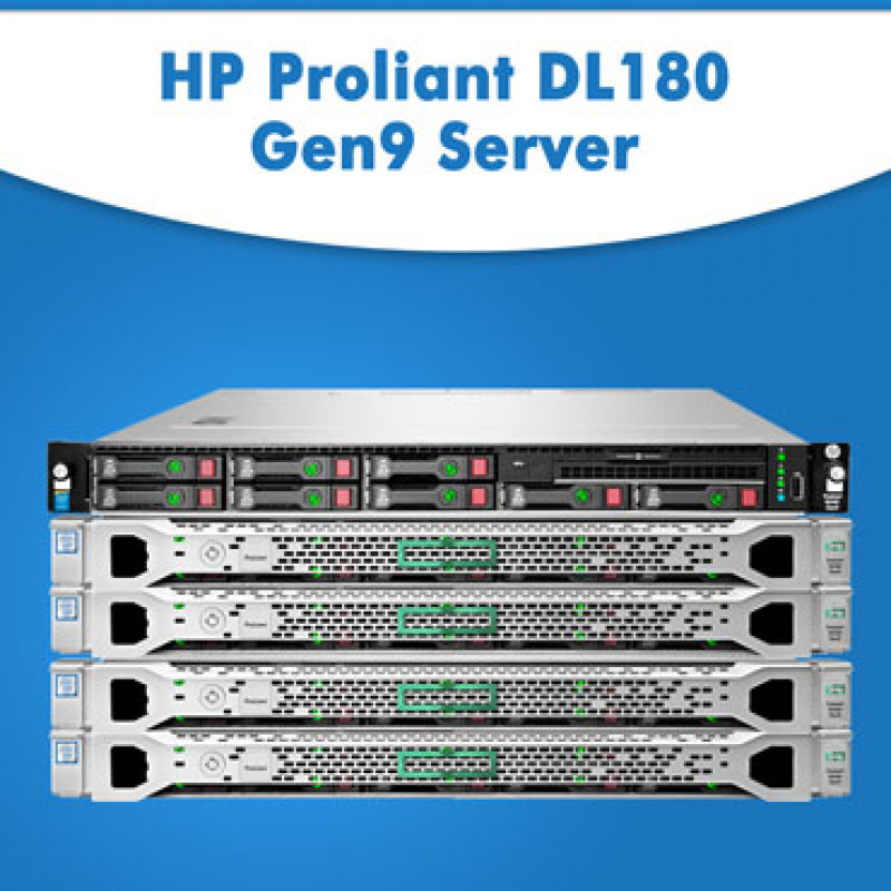 HPE Proliant DL180 Gen9 (860946-375)