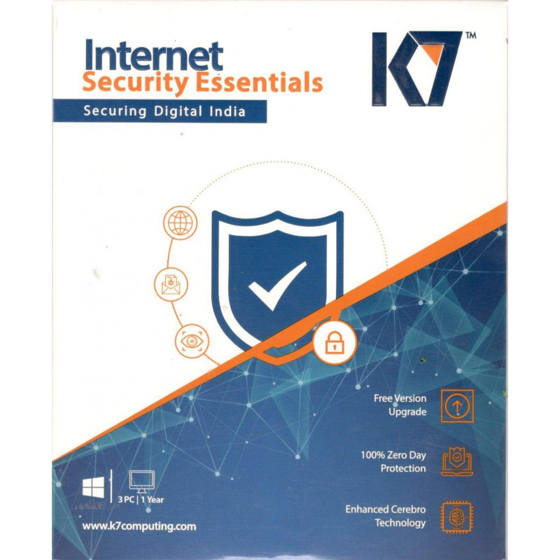 K7 Internet Security - 1 Users, 1 Year (CD)