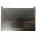 HP 14-CF 14-DK 14-CR Upper Case Keyboard Bezel Palmrest - L24817-001