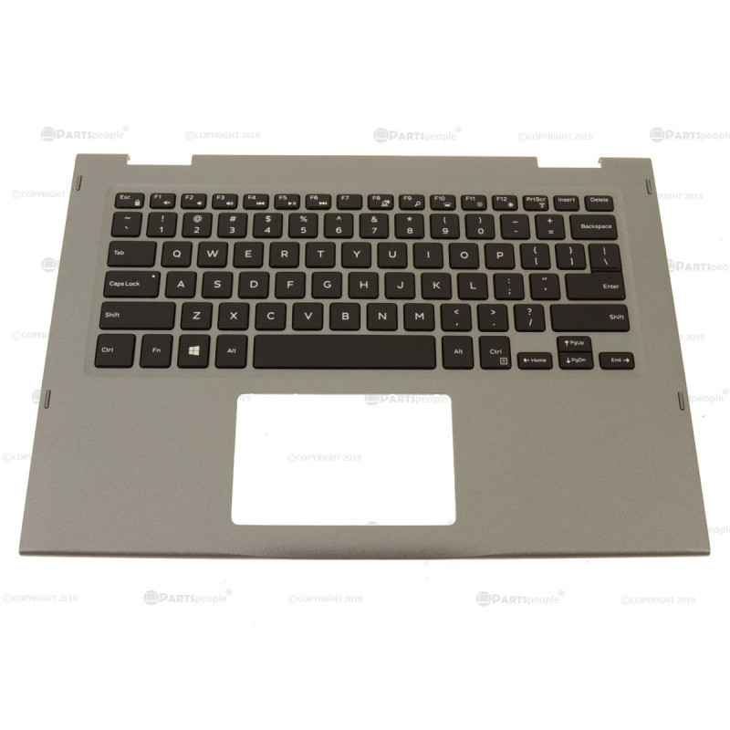 Dell Inspiron 14 (5482) 2-in-1 Compatible Keyboard Palmrest Assembly - 9VMHF