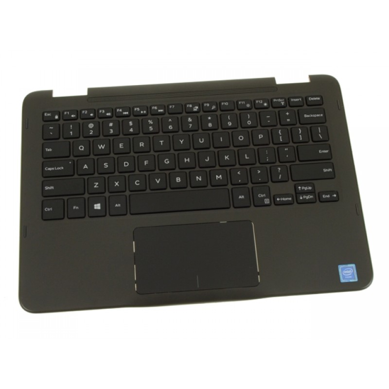 Dell Inspiron 11 (3180) Compatible Palmrest Touchpad Keyboard Assembly - GX0J9