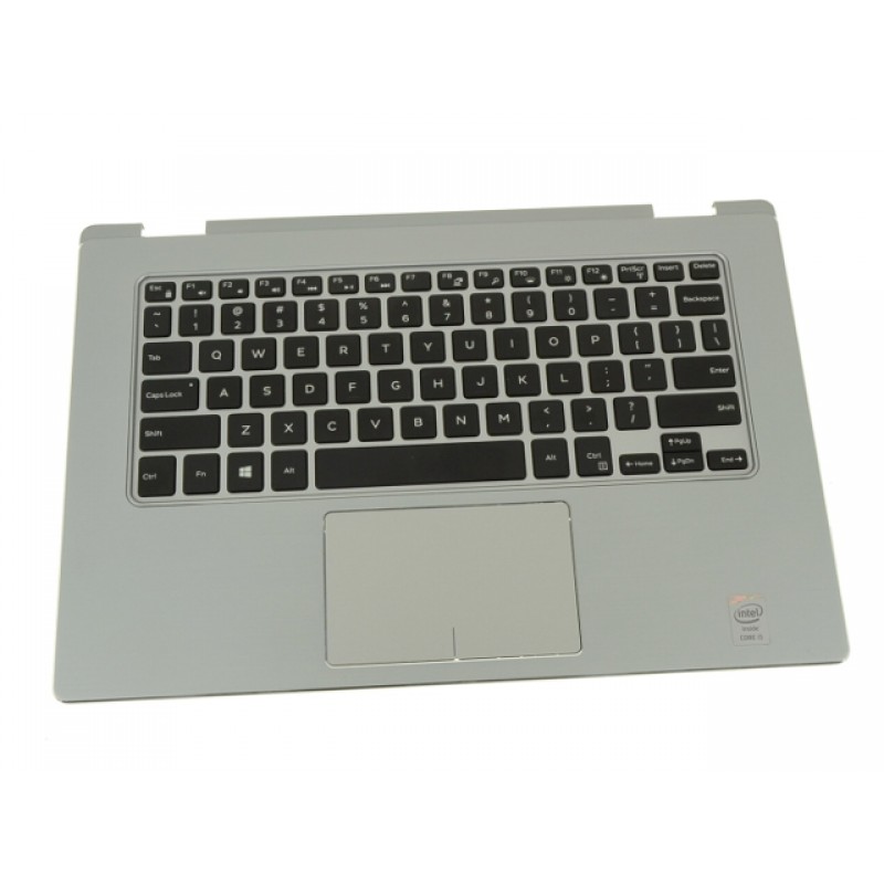 Dell Inspiron 13 (7352) Compatible Palmrest Touchpad Keyboard Assembly - Y3V5R