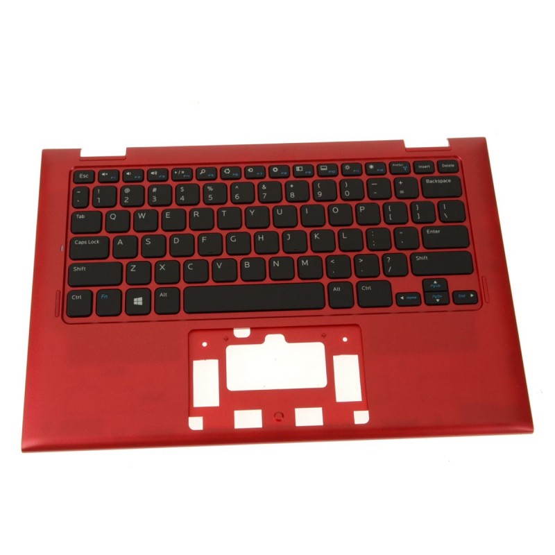 Dell Inspiron 11 (3157) 2-in-1 Compatible Keyboard Palmrest Assembly - No TP - MKGV7