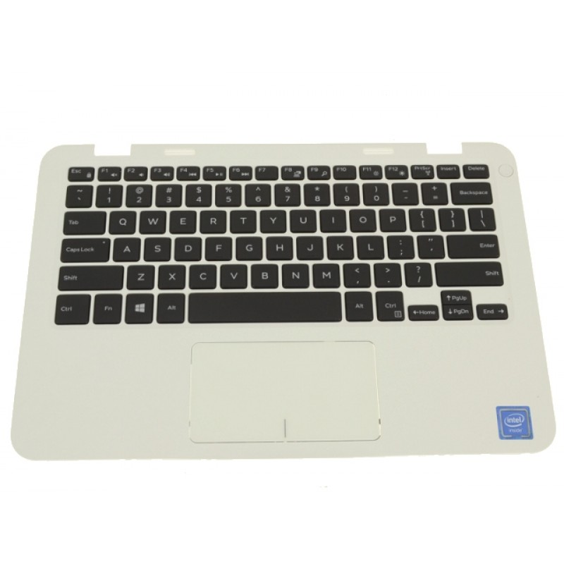 Dell Inspiron 11 (3164) Compatible Palmrest Touchpad Keyboard Assembly - PHFK2