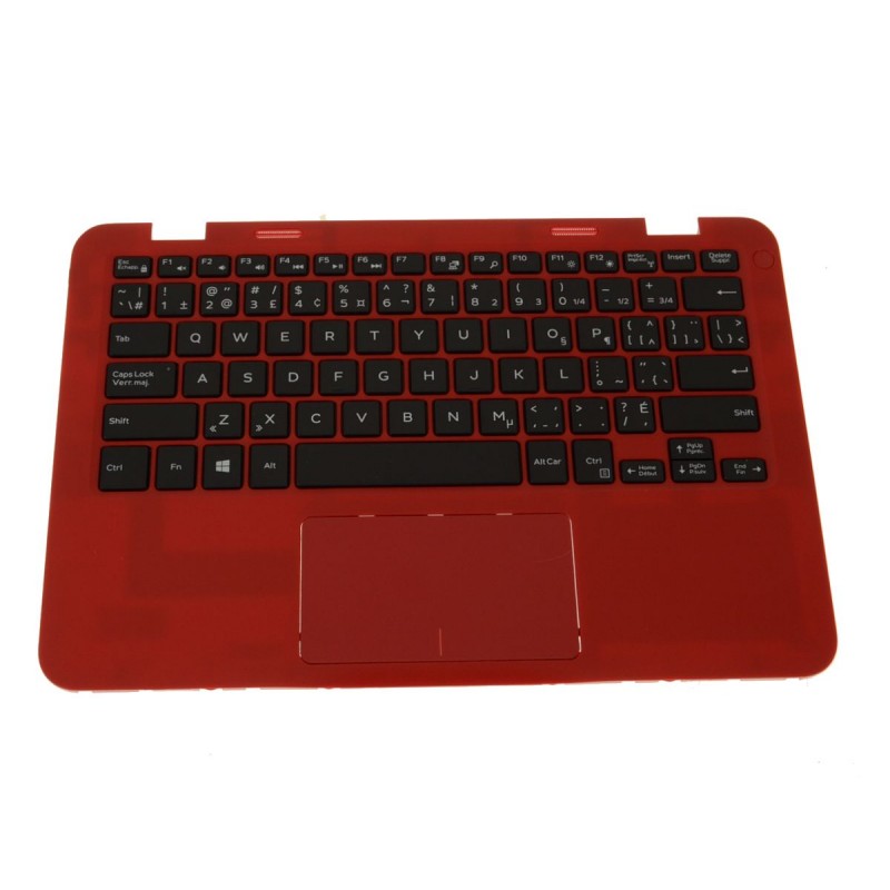 Dell Inspiron 11 (3162) Compatible Palmrest Touchpad Keyboard Assembly - W5C92
