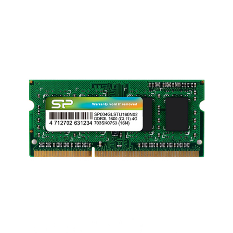 Silicon Power 4GB 1600MHz DDR3L RAM