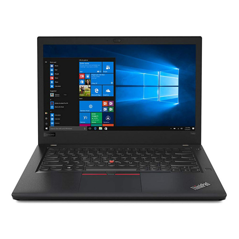 Lenovo Thinkpad T480/T480S (Refurbished) laptop (Core i5 8th Gen /8GB RAM /512 GB SSD /14' Screen / Intel HD Graphics)