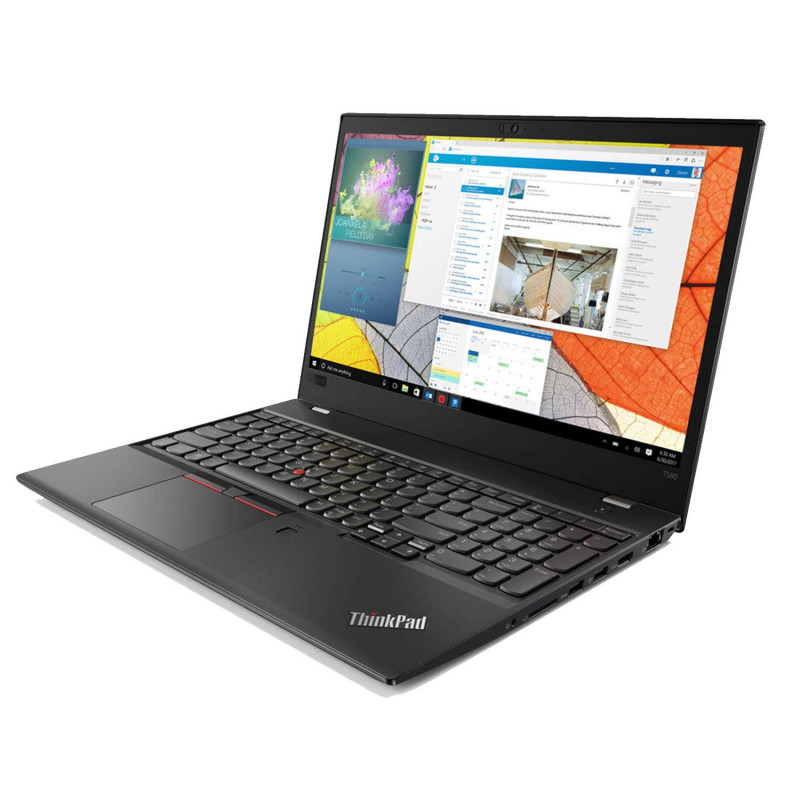 Lenovo Thinkpad T580 Touch (Refurbished) laptop (Core i5 8th Gen /8GB RAM /512 GB SSD /15.6' Touch Screen /Intel HD Graphics)