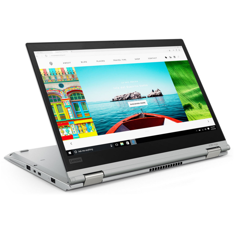 Lenovo Yoga 380 Touch (Refurbished) laptop (Core i5 8th Gen /8GB RAM /256GB SSD /13.3' Touch Screen /Intel HD Graphics)