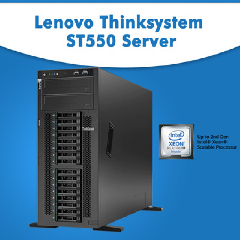 Lenovo Thinksystem ST550 Server