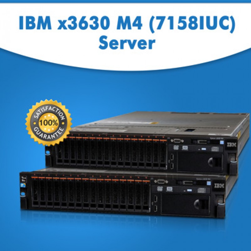 IBM x3630M4 (7158IUC) Server
