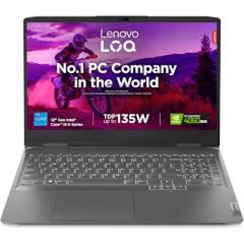 Lenovo NB PC 15ARP9 83JC00HNIN ( AMD R5 7235HS/ 12GB/ 512 GB  SSD/15.6 / Window 11 /MSO 24/ Luna Grey)