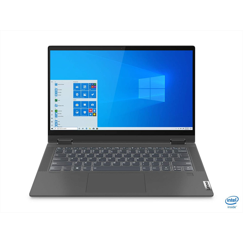 Lenovo IdeaPad Flex 5 Touch Laptop Intel i3 10th Gen i3-1005G1 ( 8 GB / 512 GB SSD/ 14.0 FHD IPS Touch / Win 10SL/ Office 2019 HS)