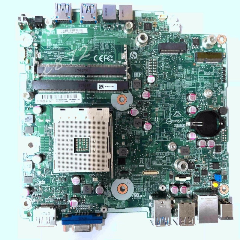 HP Elitedesk 705 G3 857549-001 857549-601 856533-002 Original Laptop Motherboard