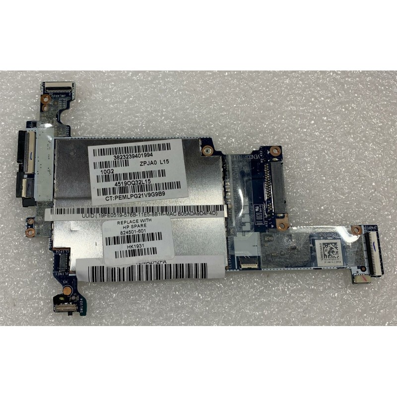 HP ElitePad 1000 G2 824501-601 Intel Atom z3795 4 GB 64 eMMC Original Laptop Motherboard    