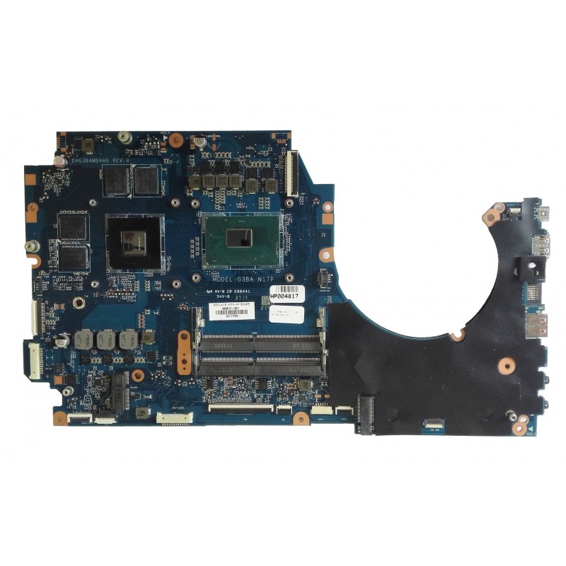 HP Omen 17-AN011DX Intel i7-7700HQ 2.8GHz 929517-601 Original Laptop Motherboard     