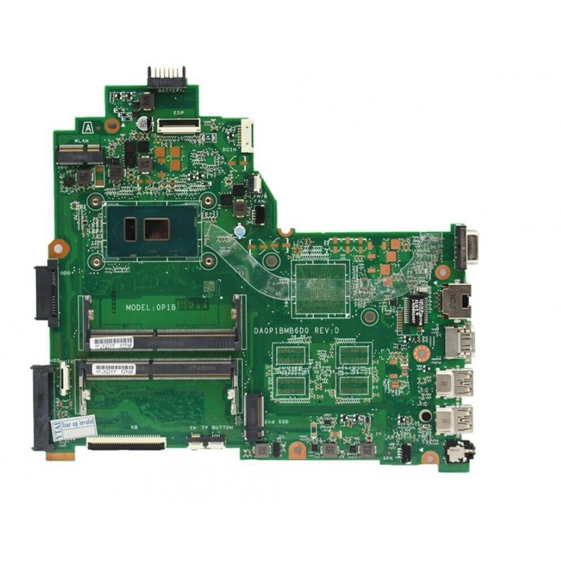 HP Genuine 925422-601 240 G6 14-BS series with i5-7200U CPU Original Laptop Motherboard 