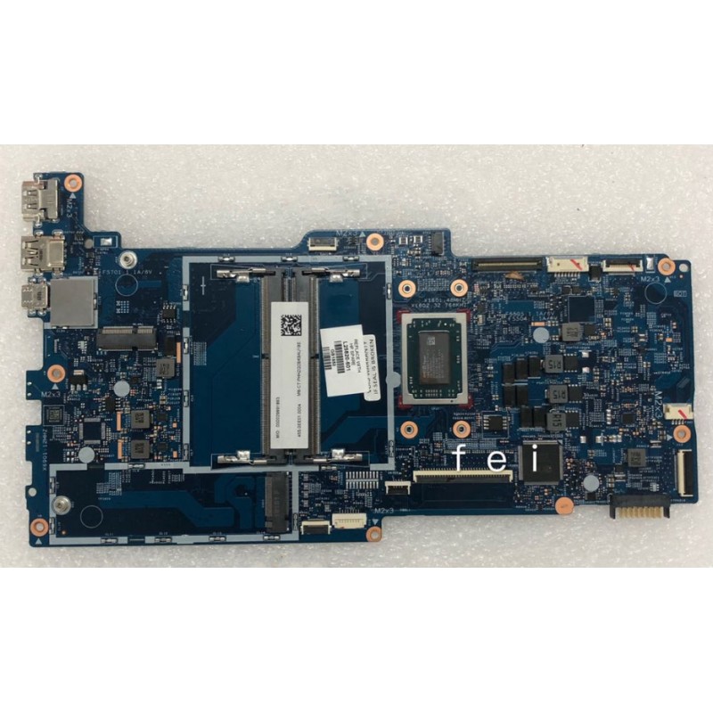 HP Genuine L25820-601 Ryzen 7 2700u Win 15m-cp0012dx Original Laptop Motherboard