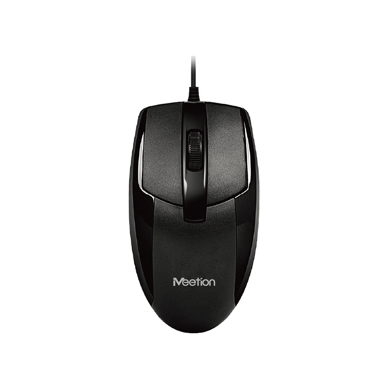 Meetion Wired Optical Mouse / Black MT-M359