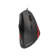 Meetion USB Vertical Mouse Gray / Black 