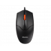 Meetion Wired Optical Mouse / Black
